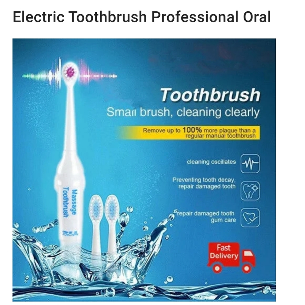 Electric toothbrush